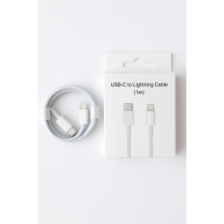 Hurtigopladningskabel USB-A til Lightning 1m  Til iPhone/iPad