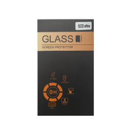 3x Skrmbeskytter Hrdet Glas 9H til S25 / S25 Plus / S25 Ultra