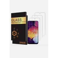 3x Skrmbeskytter Hrdet Glas 9H til S25 / S25 Plus / S25 Ultra