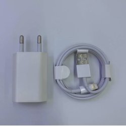 Oplader 5W + USB-A til Lightning-kabel  Hurtigopladningsadapter