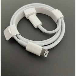 USB-C - Lightning-kabel 1M  til opladning af og dataoverfrsel til og fra Apple-enheder