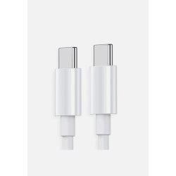 USB-C til USB-C-kabel 100W PD hurtigopladning dobbelt type-C datakabel