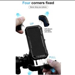 Mobiltelefonholder til motorcykler, cykler, scootere 