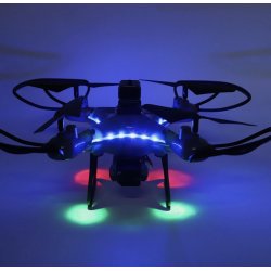 KY-DRONE 102  Dual Kamera Drone med 4-vejs forhindringsundgelse