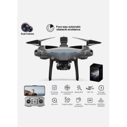 KY-DRONE 102  Dual Kamera Drone med 4-vejs forhindringsundgelse
