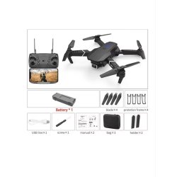 E88 Pro Drone  4K HD Kamera, Foldbar, med Taske &amp; Fjernbetjening