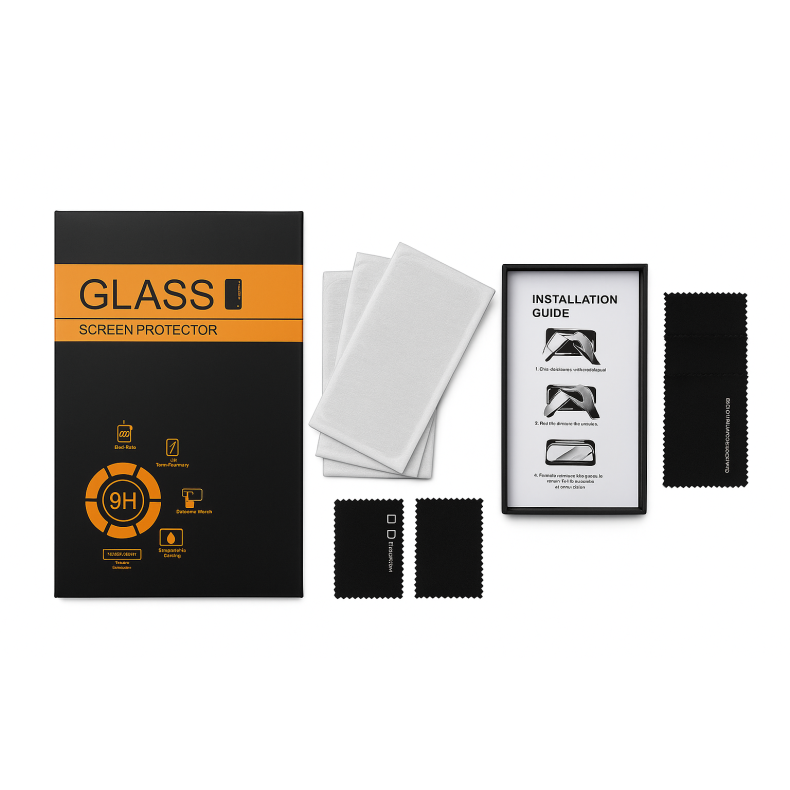 3x Skrmbeskytter Hrdet Glas 9H til S25 / S25 Plus / S25 Ultra