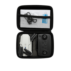 E88 Pro Drone  4K HD Kamera, Foldbar, med Taske &amp; Fjernbetjening