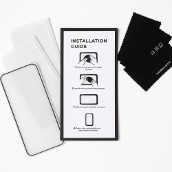 3x Skrmbeskytter Hrdet Glas 9H til S25 / S25 Plus / S25 Ultra