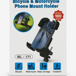 Mobiltelefonholder til motorcykler, cykler, scootere 