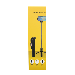 &#129331; Trdls Selfiestang med Spejl &#129694;  Justerbar &amp; Bluetooth (72&#8239;cm)